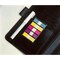Post-It Post-it 0.5 in. W X 1.7 in. L Assorted Flag Page Markers 5 pad, PK5 683-5CB - alternate 2